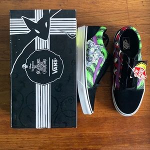 Vans X Nightmare Before Christmas Old Skool